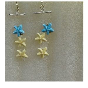 Starfish Earrings